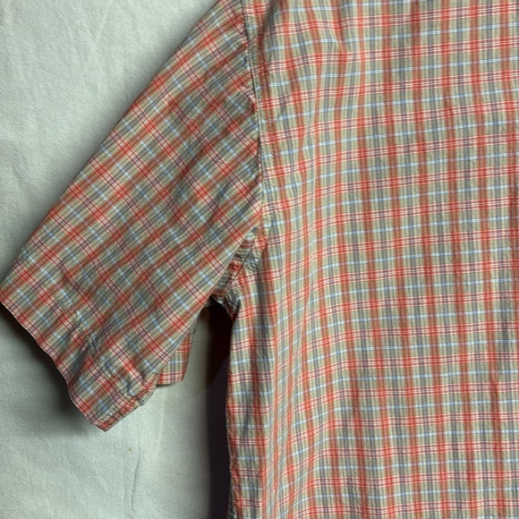 Cinch Men’s Short Sleeve Button Down Shirt Western Cowboy Size Large - Picture 4 of 7